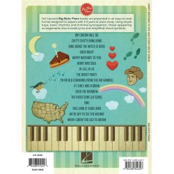 Happy Birthday To You And Other Great Songs For Big-Note Piano