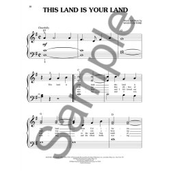 Happy Birthday To You And Other Great Songs For Big-Note Piano