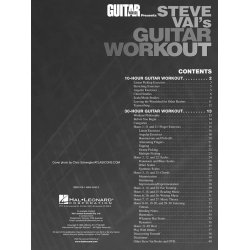 Guitar World Presents: Steve Vai's Guitar Workout
