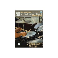 Sperie Karas: 50 Syncopated Snare Drum Solos (Book/Online Audio)