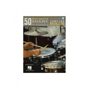 Sperie Karas: 50 Syncopated Snare Drum Solos (Book/Online Audio)