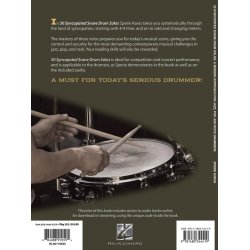 Sperie Karas: 50 Syncopated Snare Drum Solos (Book/Online Audio)