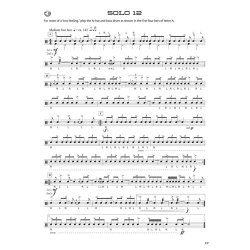 Sperie Karas: 50 Syncopated Snare Drum Solos (Book/Online Audio)