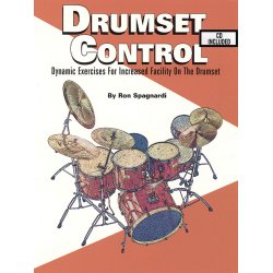 Spagnardi Drumset Control Drum Bk/Cd