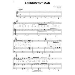 Joel Billy An Innocent Man Pvg Songbook Bk