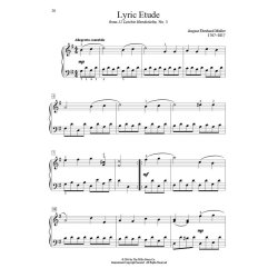 John Thompson's Modern Course: Classical Piano Solos - First Grade