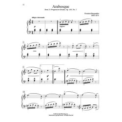 John Thompson's Modern Course: Classical Piano Solos - First Grade