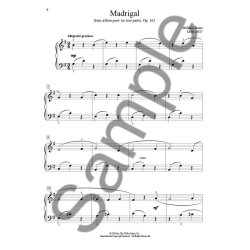 John Thompson's Modern Course: Classical Piano Solos - Second Grade