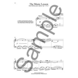 John Thompson's Modern Course: Classical Piano Solos - Fourth Grade