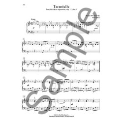 John Thompson's Modern Course: Classical Piano Solos - Fourth Grade