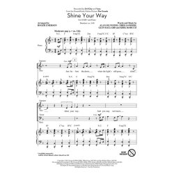 Owl City Shine Your Way From The Croods (Arr Emerson Roger) Satb Chor