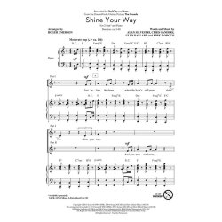 Owl City Shine Your Way From The Croods (Emerson Roger) 2 Part Choral