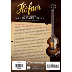 Hofner Complt Violin Bass Story Bam
