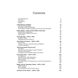 Hofner Complt Violin Bass Story Bam