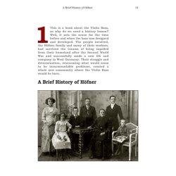 Hofner Complt Violin Bass Story Bam