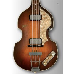 Hofner Complt Violin Bass Story Bam