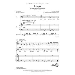 Cups Frm Pitch Perfect Emerson Satb