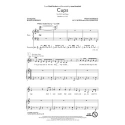 Cups Frm Pitch Perfect (Emerson) Ssa