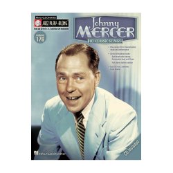 Jazz Play-Along Volume 176: Johnny Mercer (Book/CD)