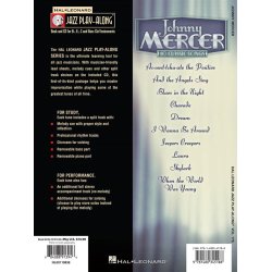 Jazz Play-Along Volume 176: Johnny Mercer (Book/CD)