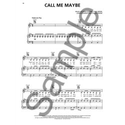 Popular Sheet Music: 30 Hits From 2010-2013