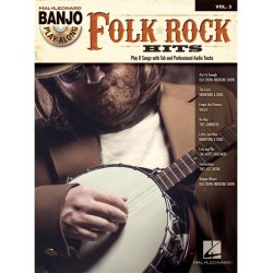 Banjo Play-Along Volume 3: Folk Rock Hits (Book/CD)