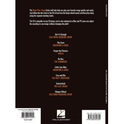 Banjo Play-Along Volume 3: Folk Rock Hits (Book/CD)