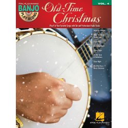 Banjo Play-Along Volume 4: Old-Time Christmas