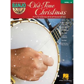 Banjo Play-Along Volume 4: Old-Time Christmas