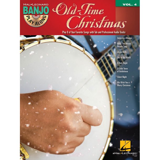 Banjo Play-Along Volume 4: Old-Time Christmas