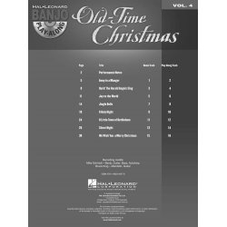 Banjo Play-Along Volume 4: Old-Time Christmas