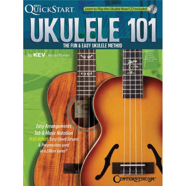 Kev in Rones: Ukulele 101