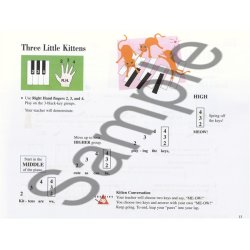 Piano Adventures: Lesson And Theory Book - Primer Level All In Two Edition