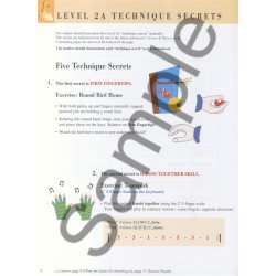 Piano Adventures: Technique And Performance Book - Level 2A