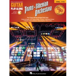 Trans-Siberian Orchestra Guitar Play-Along Vol 173
