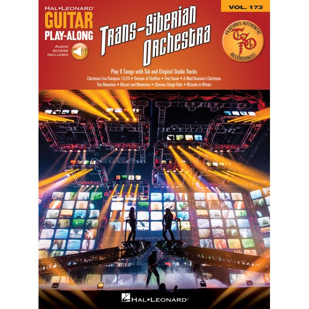 Trans-Siberian Orchestra Guitar Play-Along Vol 173
