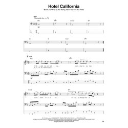 Bass Play-Along Volume 49: Eagles (Book/CD)