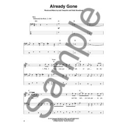 Bass Play-Along Volume 49: Eagles (Book/CD)