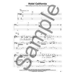 Bass Play-Along Volume 49: Eagles (Book/CD)