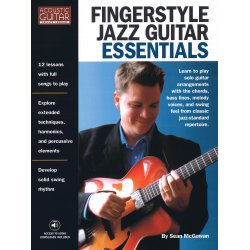 Mcgowan Fingrstyle Jazz Gtr Essen Bk