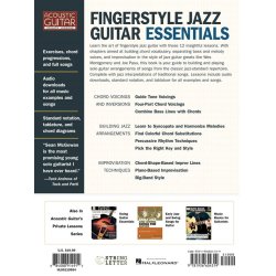 Mcgowan Fingrstyle Jazz Gtr Essen Bk