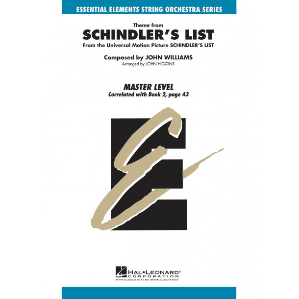 Theme from Schindler's List