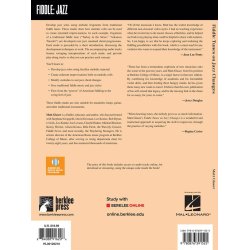 Matt Glaser: Fiddle Tunes On Jazz Changes (Book/Online Audio)