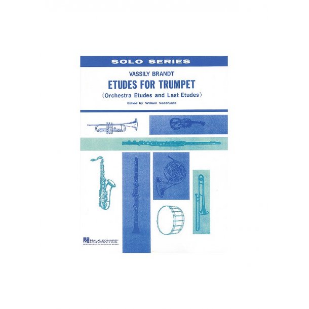 Etudes for Trumpet