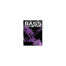 Hal Leonard Bass Tab Method Songbook 1 - Book/CD Set