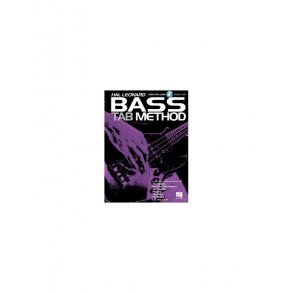 Hal Leonard Bass Tab Method Songbook 1 - Book/CD Set