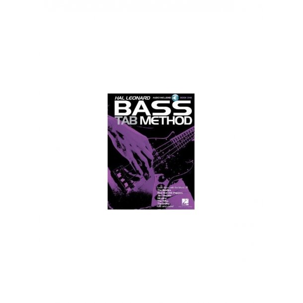 Hal Leonard Bass Tab Method Songbook 1 - Book/CD Set