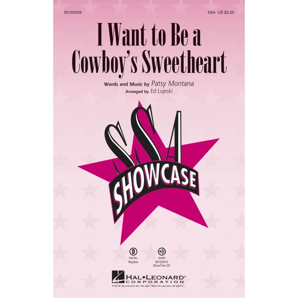 I Want to Be a Cowboy's Sweetheart