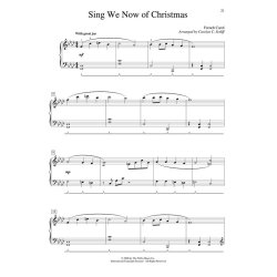 Classic Piano Repertoire: Christmas 12 Seasonal Favourites