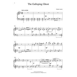 Austin Galloping Ghost Pf Solo Sheet